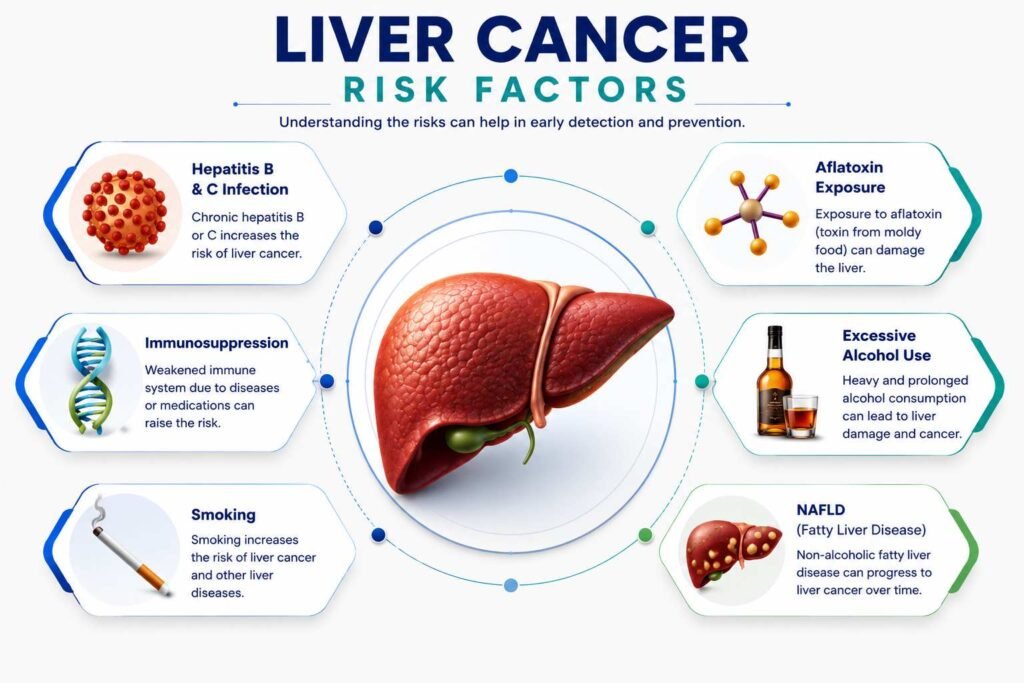 Liver cancer risk factors explained by Dr. Archit Pandit